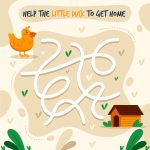 Maze for children Printable activity Roadtrip worksheet Doolhof puzzle fun activity educational workbook for kindergarten worksheet home education