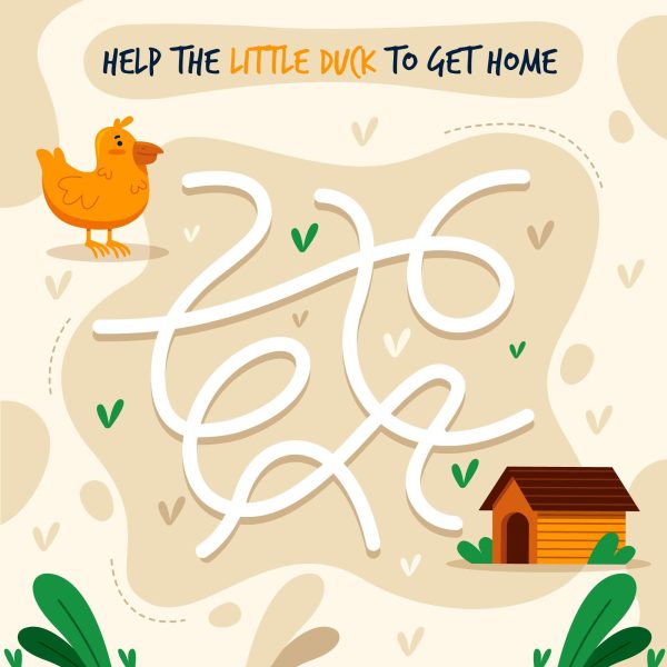 Maze for children Printable activity Roadtrip worksheet Doolhof puzzle fun activity educational workbook for kindergarten worksheet home education