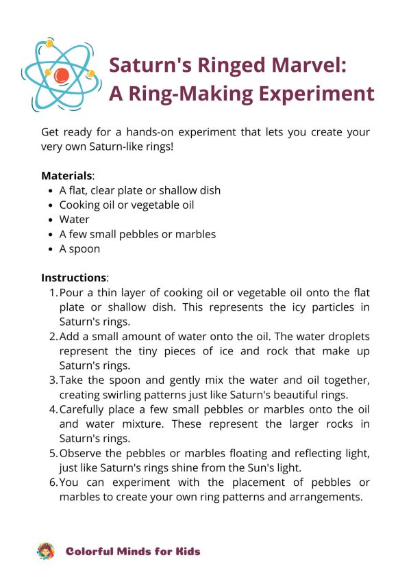 The solar system: Travel over planets.The activity book for children