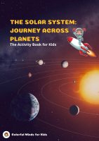 The solar system: Travel over planets.The activity book for children