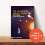 The solar system: Travel over planets.The activity book for children