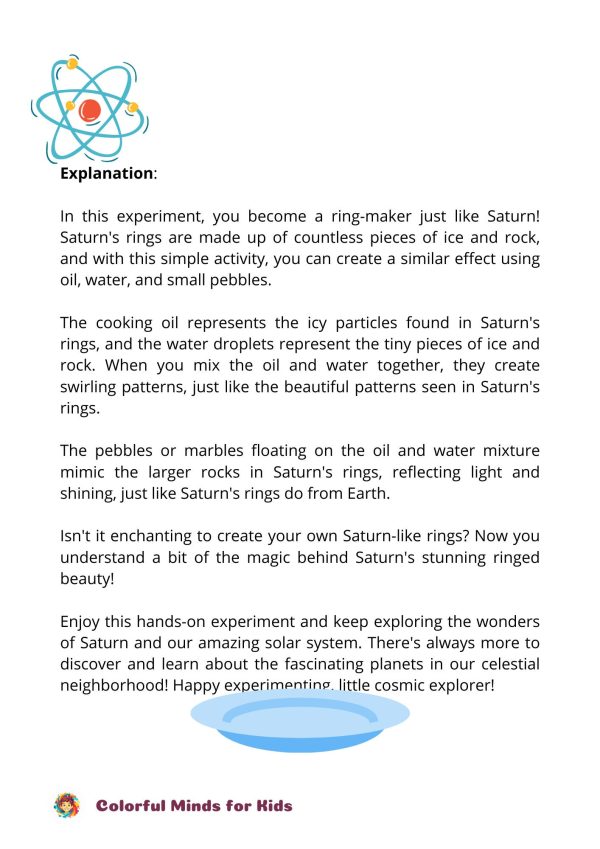The solar system: Travel over planets.The activity book for children