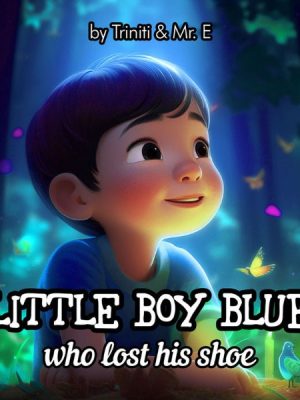 Little Boy Blue who lost his shoe ebook, Epub, Digital Download, Children's Books, Story Before Snack, Adventure