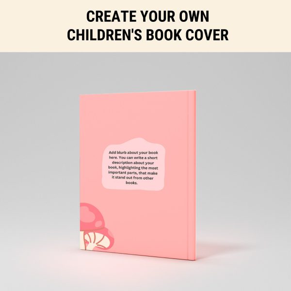 Template for picture booklet 8.5 x 11 |Canva KDP template |Design of Boekomslag |adapted book cover |KDP Canva semplatepaperback book cover