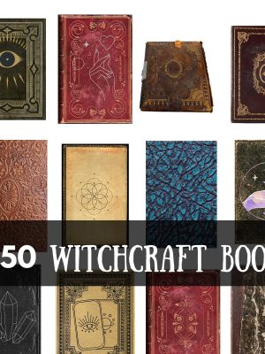 1253 Witchy books, Printable, book of shadows, Digital Grimoire, Wicca, Pagan, Witch diary, Magical book bundle