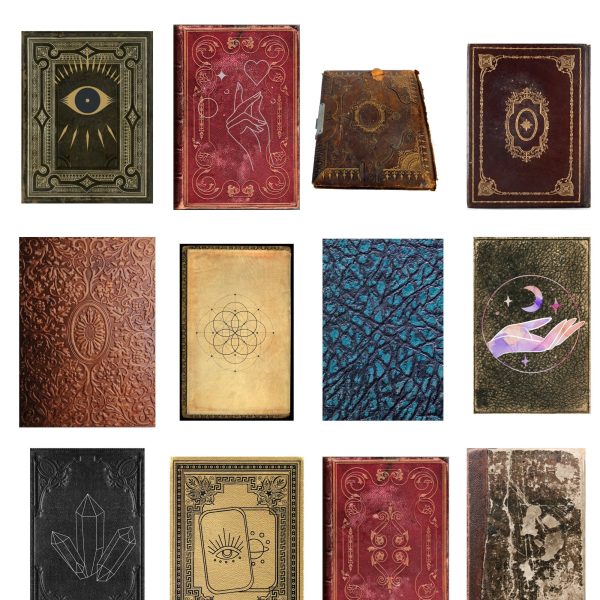 1253 Witchy books, Printable, book of shadows, Digital Grimoire, Wicca, Pagan, Witch diary, Magical book bundle