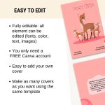 Template for picture booklet 8.5 x 11 |Canva KDP template |Design of Boekomslag |adapted book cover |KDP Canva semplatepaperback book cover