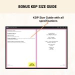 Template for picture booklet 8.5 x 11 |Canva KDP template |Design of Boekomslag |adapted book cover |KDP Canva semplatepaperback book cover