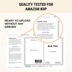 Template for picture booklet 8.5 x 11 |Canva KDP template |Design of Boekomslag |adapted book cover |KDP Canva semplatepaperback book cover