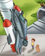 Children picture book Illustration of real person photo