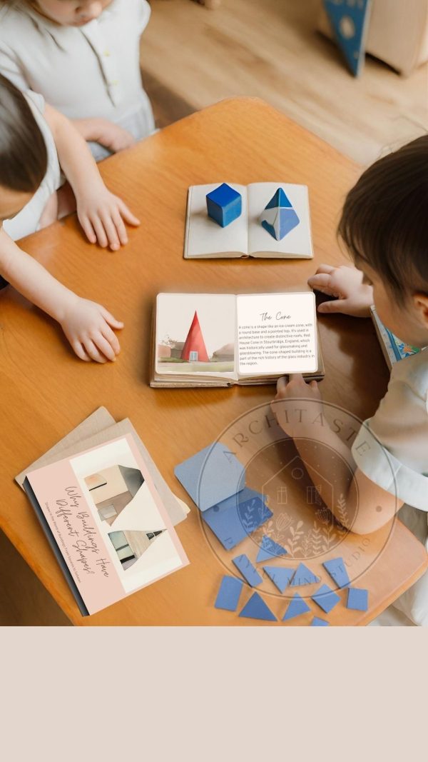 Why buildings have different forms, reading book for children, material for home education, English and Lets, Bērniem par arhitektūru, download