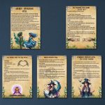 Secret old spells, grimoire pages, printable book of shadows, wicca, spell download, old rituals, witchcraft, forest pages