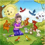 Children picture book Illustration of real person photo