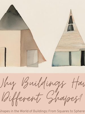 Why buildings have different forms, reading book for children, material for home education, English and Lets, Bērniem par arhitektūru, download