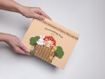 Printable children's book - Farmers: Overcoming anxiety, part 3 - Farm animals, age 3-5, 21x25 cm, digital, downloadable, children's stories book