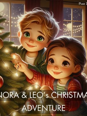 Nora & Leo's Christmas adventure - Digital children's book - Download Story Book - PDF/Prints - Story before bedtime - Educational/fun 3-8 Age