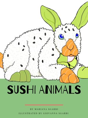 Sushi Animals - A beautifully illustrated e-book for kids