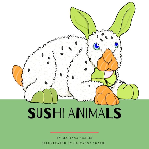 Sushi Animals - A beautifully illustrated e-book for kids