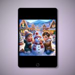 Nora & Leo's Christmas adventure - Digital children's book - Download Story Book - PDF/Prints - Story before bedtime - Educational/fun 3-8 Age