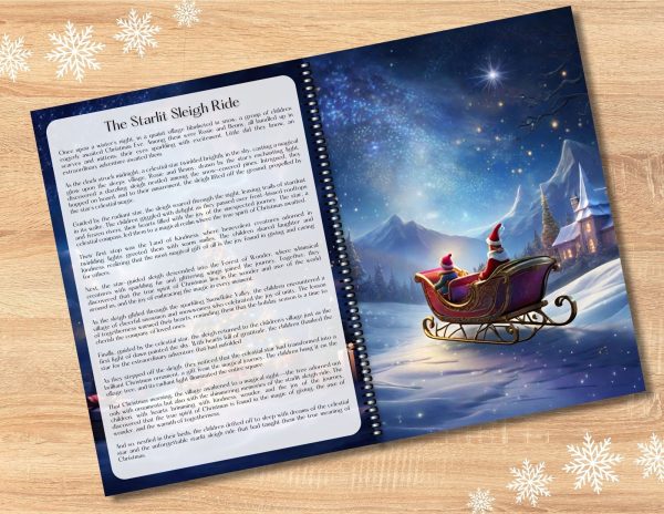 Short stories before going to sleep for Christmas |Digital Story Book for Children |PDF/Printable e-book Download12 short stories