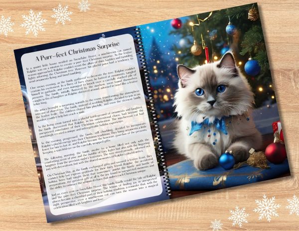 Short stories before going to sleep for Christmas |Digital Story Book for Children |PDF/Printable e-book Download12 short stories