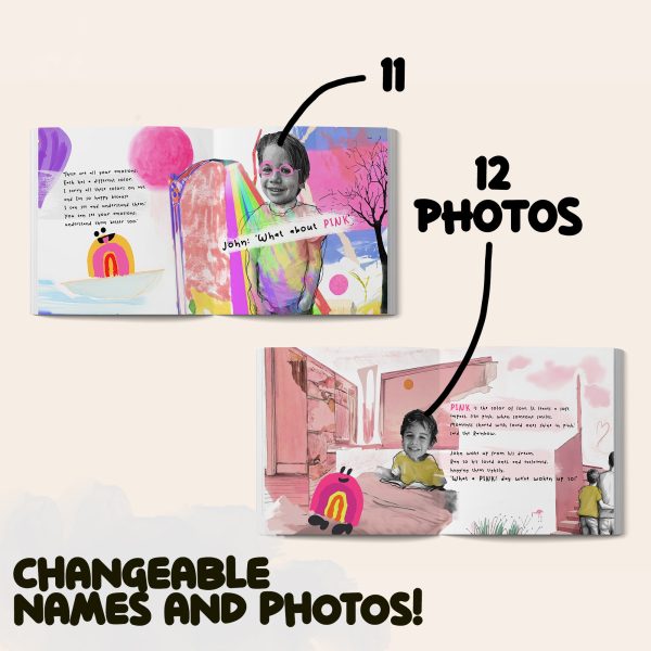 Very personalized children's book, adapted storybook for children, gifts for children, birthday, Christmas, Bedtime Story Book, Baby gift