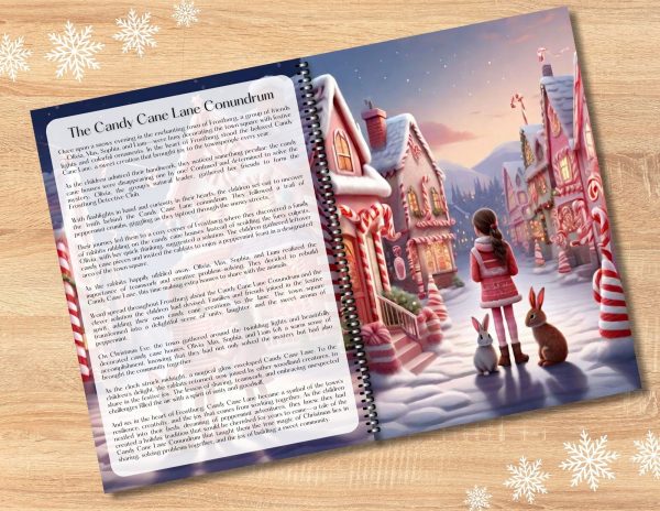 Short stories before going to sleep for Christmas |Digital Story Book for Children |PDF/Printable e-book Download12 short stories