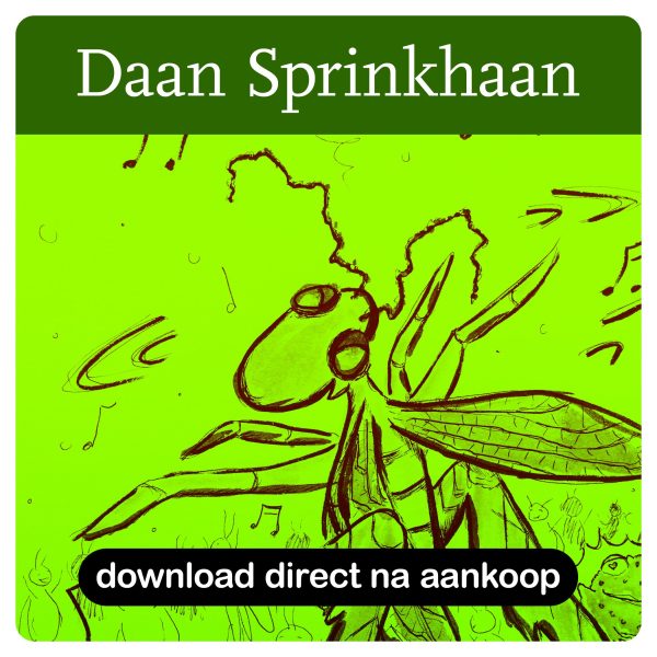 Daan Sprinkhaan Reading Book (Ebook)