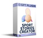 Chatgpt template creator of sports stories.Plug-inpts to make book content, write and publish on Amazon KDP
