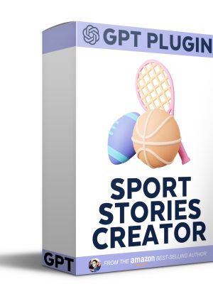 Chatgpt template creator of sports stories.Plug-inpts to make book content, write and publish on Amazon KDP