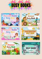 Pressure book - Digital Download, Canva Editable - Fascinating educational activities for toddlers - Building, learning, playing!