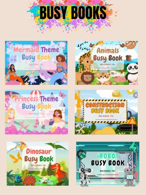 Pressure book - Digital Download, Canva Editable - Fascinating educational activities for toddlers - Building, learning, playing!
