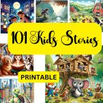 101 short stories before bedtime - with images - from 4 to 12 years - Printable - Download Direct