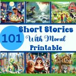 101 short stories before bedtime - with images - from 4 to 12 years - Printable - Download Direct