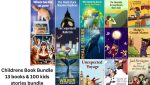 Enchanting Tales PLR bundle: 13 Animated e-books for children + bonus-e-book of 100 stories