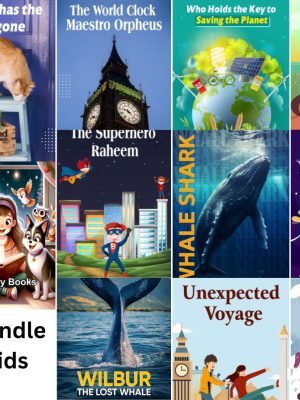 Enchanting Tales PLR bundle: 13 Animated e-books for children + bonus-e-book of 100 stories