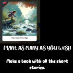 101 short stories before bedtime - with images - from 4 to 12 years - Printable - Download Direct