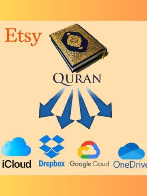 Download neatly organized, beautiful Quran recitation, compiled dropbox, OneDrive, iCloud, Google Drive, Simplify your spiritual collection