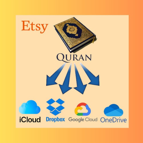 Download neatly organized, beautiful Quran recitation, compiled dropbox, OneDrive, iCloud, Google Drive, Simplify your spiritual collection