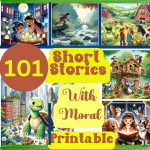 101 short stories before bedtime - with images - from 4 to 12 years - Printable - Download Direct