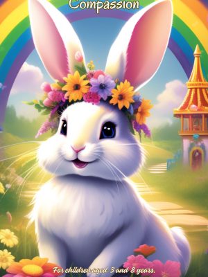 Pippa's Paws for Compassion - Digital Children's Book /PDF - Download prints - Story before bedtime - Educational pleasure 3-8 Age - contains 82 pages