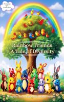 Rainbow Friends: A Tale of Diversity - Digital Book - PDF - Download Print - Story Before going to sleep - Educational Fun 3-8 Age - Contains 96 pages