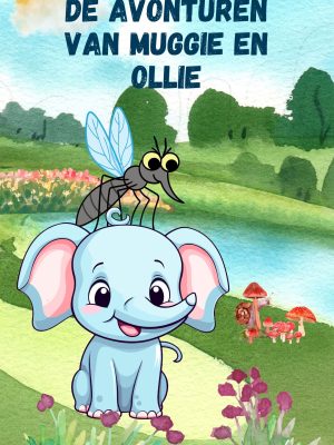 Discover 'the adventures of Muggie and Ollie' a heart -warming children's book full of excitement and friendship!Book about animals for children 2-5 years