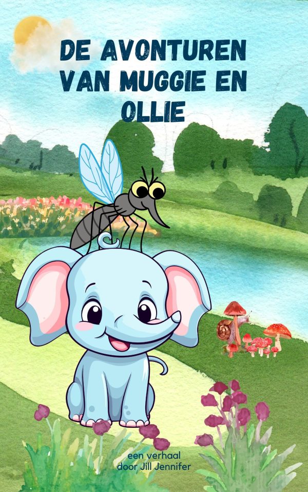 Discover 'the adventures of Muggie and Ollie' a heart -warming children's book full of excitement and friendship!Book about animals for children 2-5 years