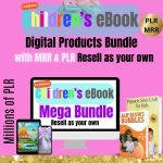 E-book for children, coloring books, sources for activity education, fascinating stories for children, digital product, + bonuses with resale rights