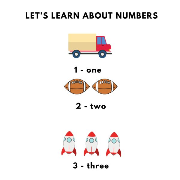 Creative activity book number series, Textbook for Children, Counting, Gift For Children, Interactive Worksheet, Gift for Children