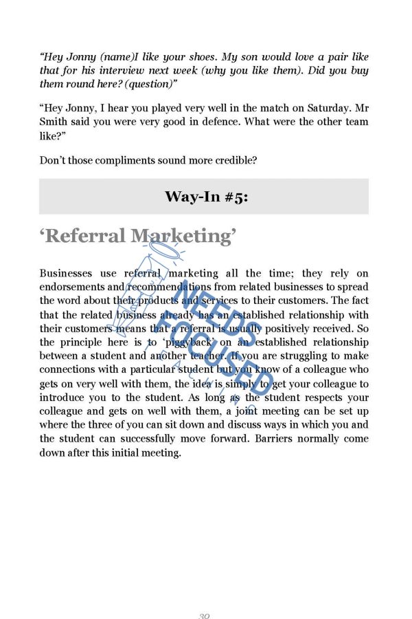 Make contact with your students: how you can build a positive relationship between teacher and student - the #1 secret of effective class management