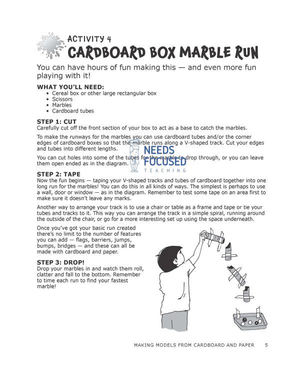 Nice art and craft projects for children: 79 creative activities for children from 4 to 8 years old