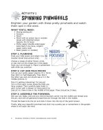 Nice art and craft projects for children: 79 creative activities for children from 4 to 8 years old