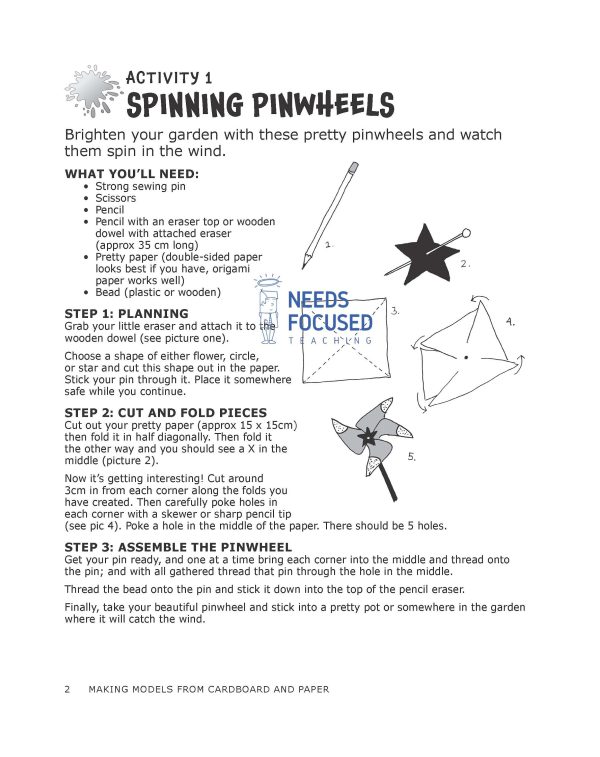 Nice art and craft projects for children: 79 creative activities for children from 4 to 8 years old